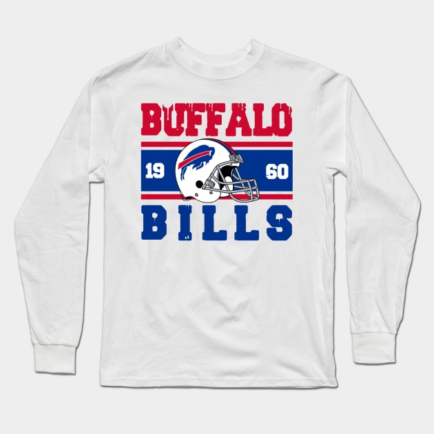 Buffalo bills Long Sleeve T-Shirt by BandarTogel05